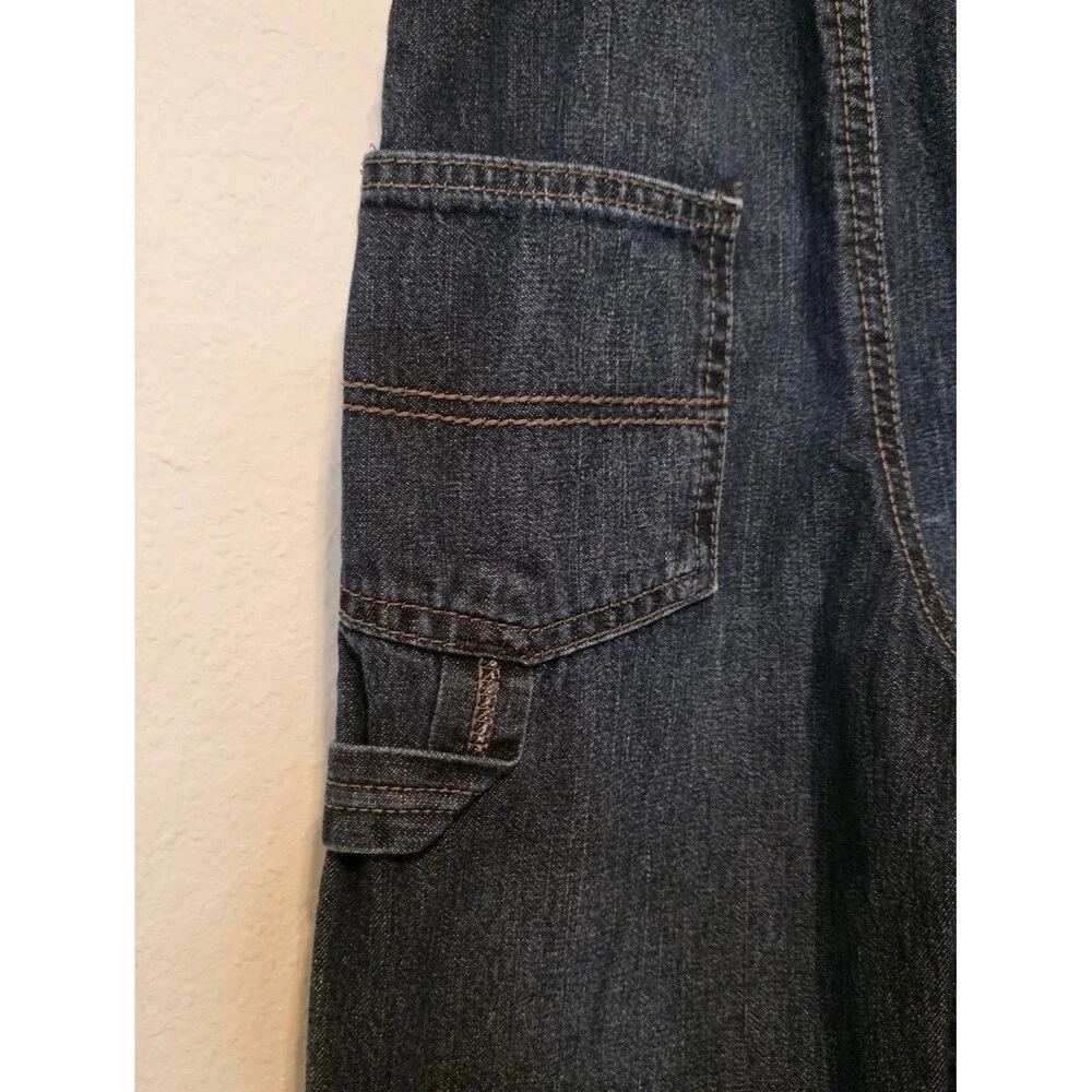 VTG OshKosh B'gosh Overalls Vestbak Plaid Flannel Lined Size 2T